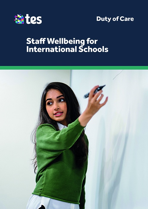 Staff Wellbeing for International Schools